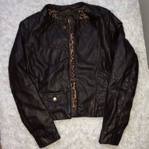 Brown Leather Jacket